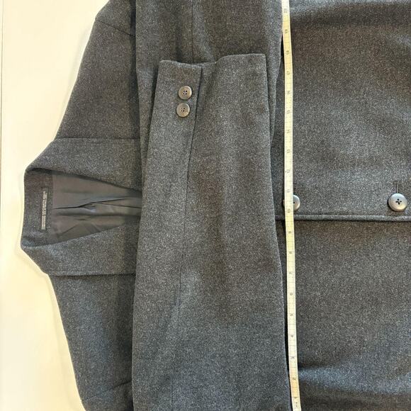 Yohji Yamamoto Pour Homme Single Breasted Wool Blazer M - Picture 8 of 11